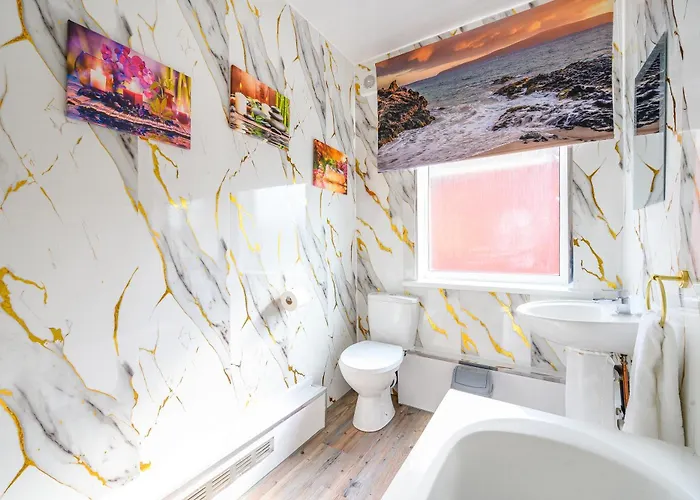 Guest house -rc15cfa- For Relaxed And Cosy With Free Parking